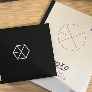 2 for 1 Exo Mama and Wolf Albums with Photocards